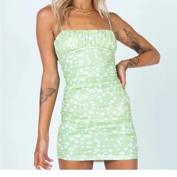 Princess Polly | Dresses | Princess Polly Penny Mini Dress Green Floral | Poshmark Princess Polly | Dresses | Princess Polly Penny Mini Dress Green Floral | Poshmark
